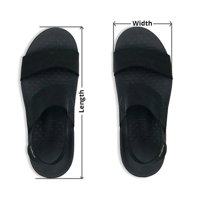 ZULLAZ Ella Sizing Information