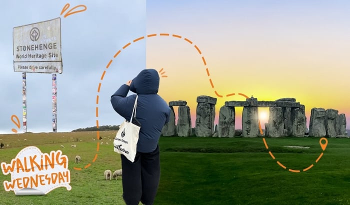 Walking Wednesday: Bronze Age Addition at Stonehenge