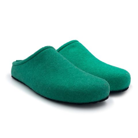 FootActive Orthotic Slippers Green Pair