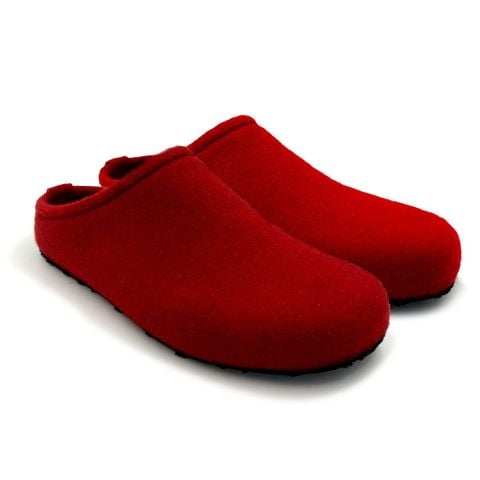 FootActive Orthotic Slippers Red