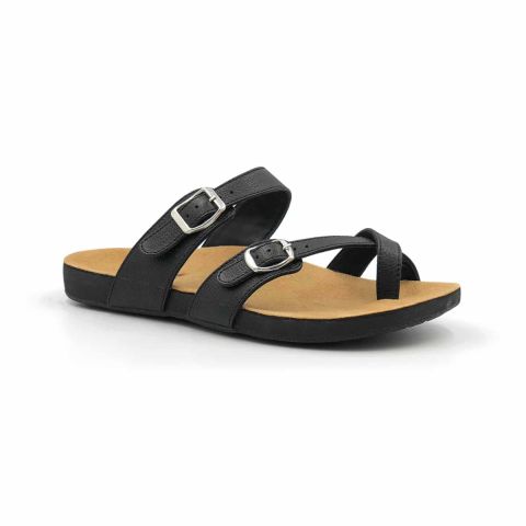 HEIDI Orthotic Sandals | BLACK