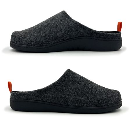 ZULLAZ Orthotic Slippers GREY MULE