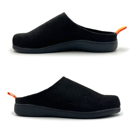 ZULLAZ Orthotic Slippers 3.0 | BLACK MULE