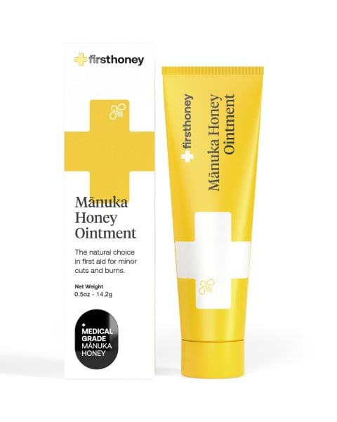 First Honey® Mānuka Ointment 14.2g