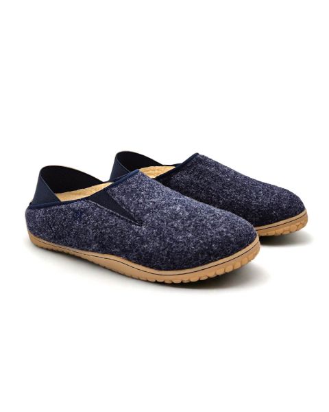 Arch Support Slippers | NAVY | FootActive