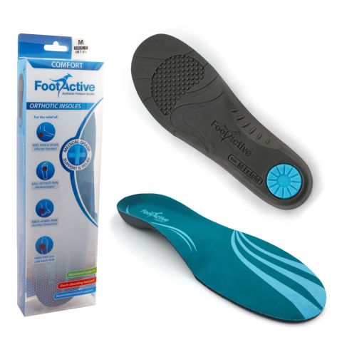 FootActive Comfort Orthotic Insoles