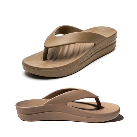 Tiki Flip Flops | Oat