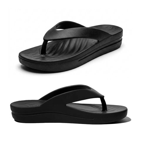Tiki Flip Flops | Onyx