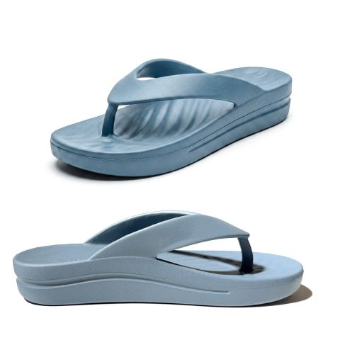 Tiki Flip Flops | Sky
