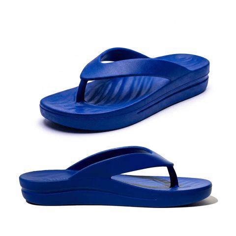 Tiki Flip Flops | Sapphire