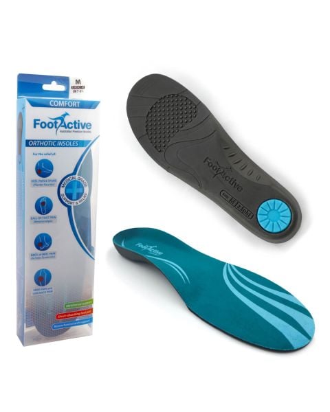 FootActive Comfort Orthotic Insoles