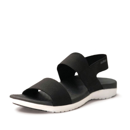 Zullaz ELLA Orthotic Sandals - Black