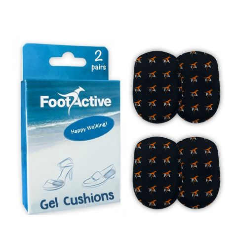 Heel Pads (Micro-fibre Top)