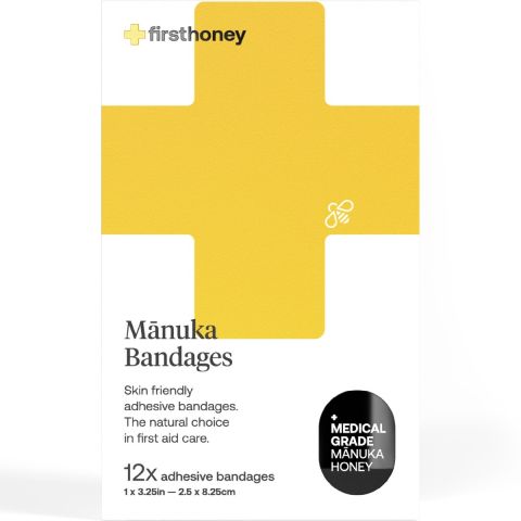 First Honey® Mānuka Plasters