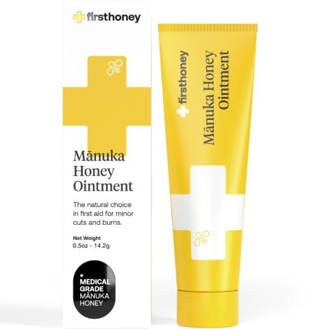 First Honey® Mānuka Ointment 14.2g
