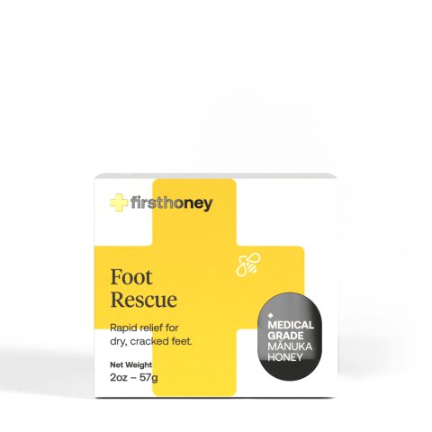 First Honey® Foot Rescue Cream