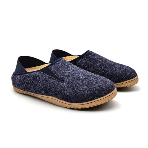 Arch Support Slippers | NAVY | FootActive