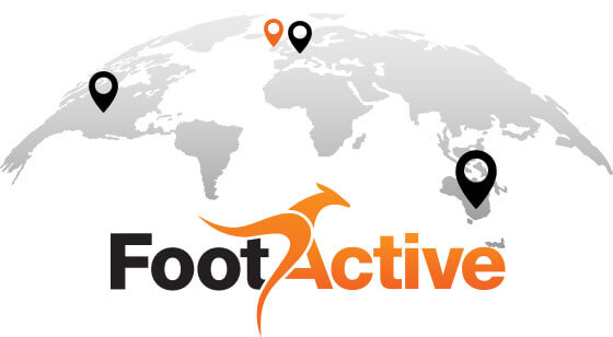 FootActive on the Globe