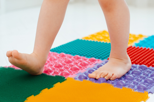 flat feet in children