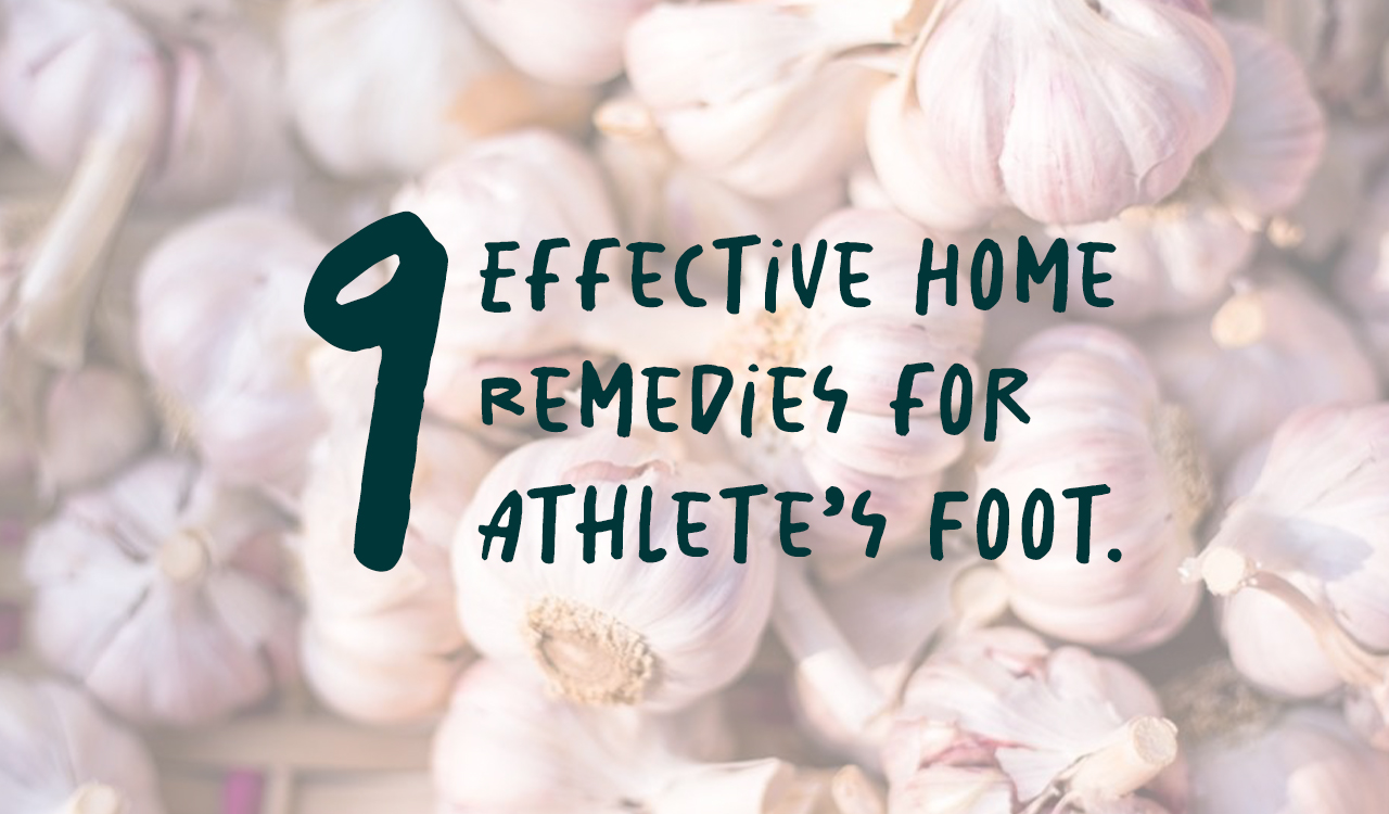 9 Effective Home Remedies for Athlete’s Foot