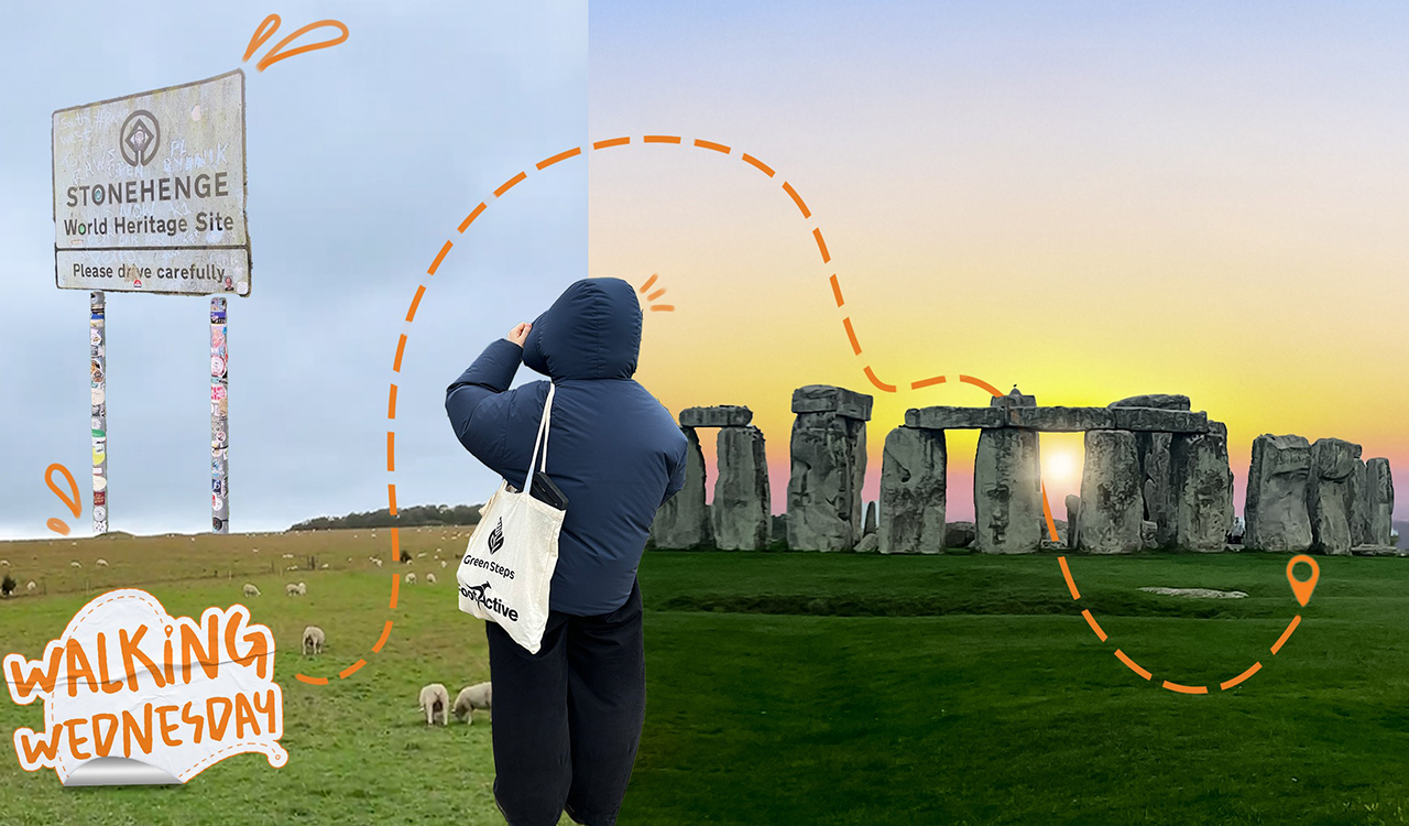 Walking Wednesday: Bronze Age Addition at Stonehenge