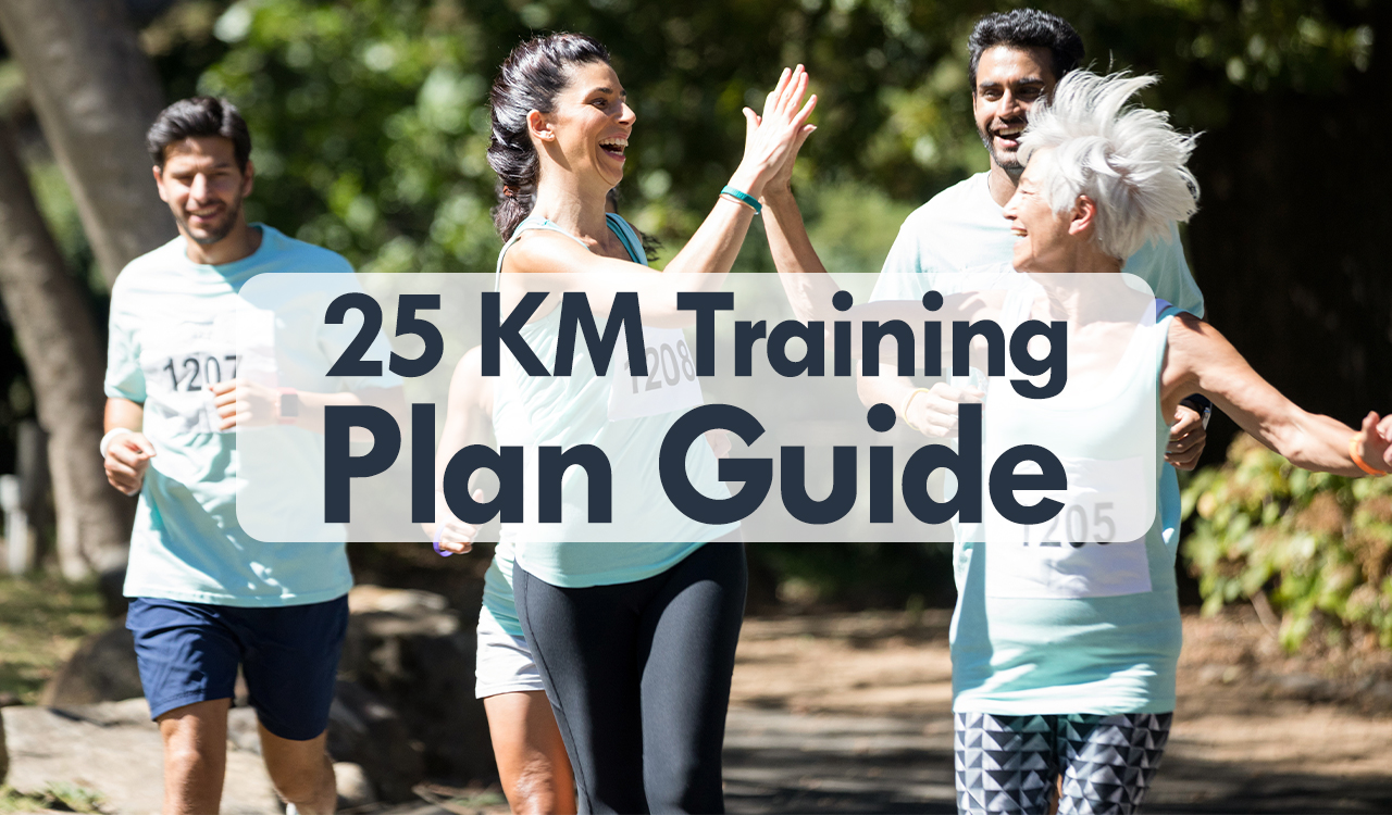 '25 KM Training Plan Guide' - Article Image