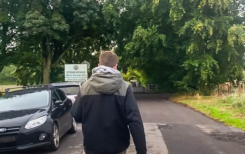 Image of the walking start point at Willoughby Road