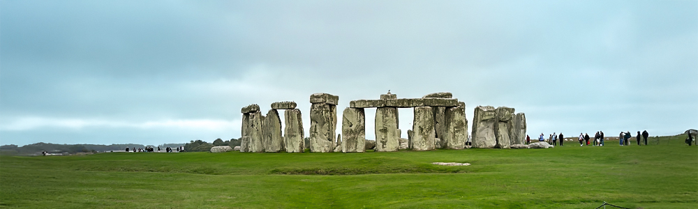 Image of Stonehenge stone circle 