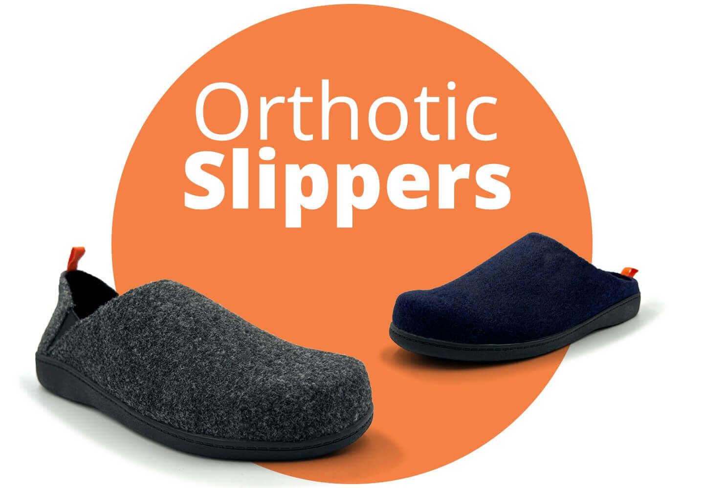 Arch support slippers
