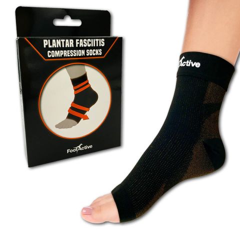 FootActive Plantar Fasciitis Socks