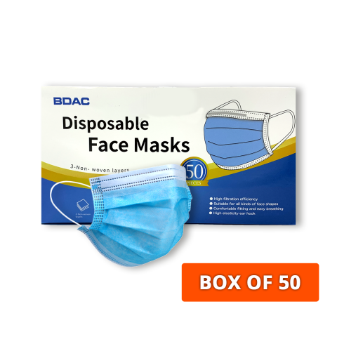 BDAC Disposable Face Masks