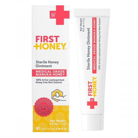 first honey ointment as an athlete's foot home remedy